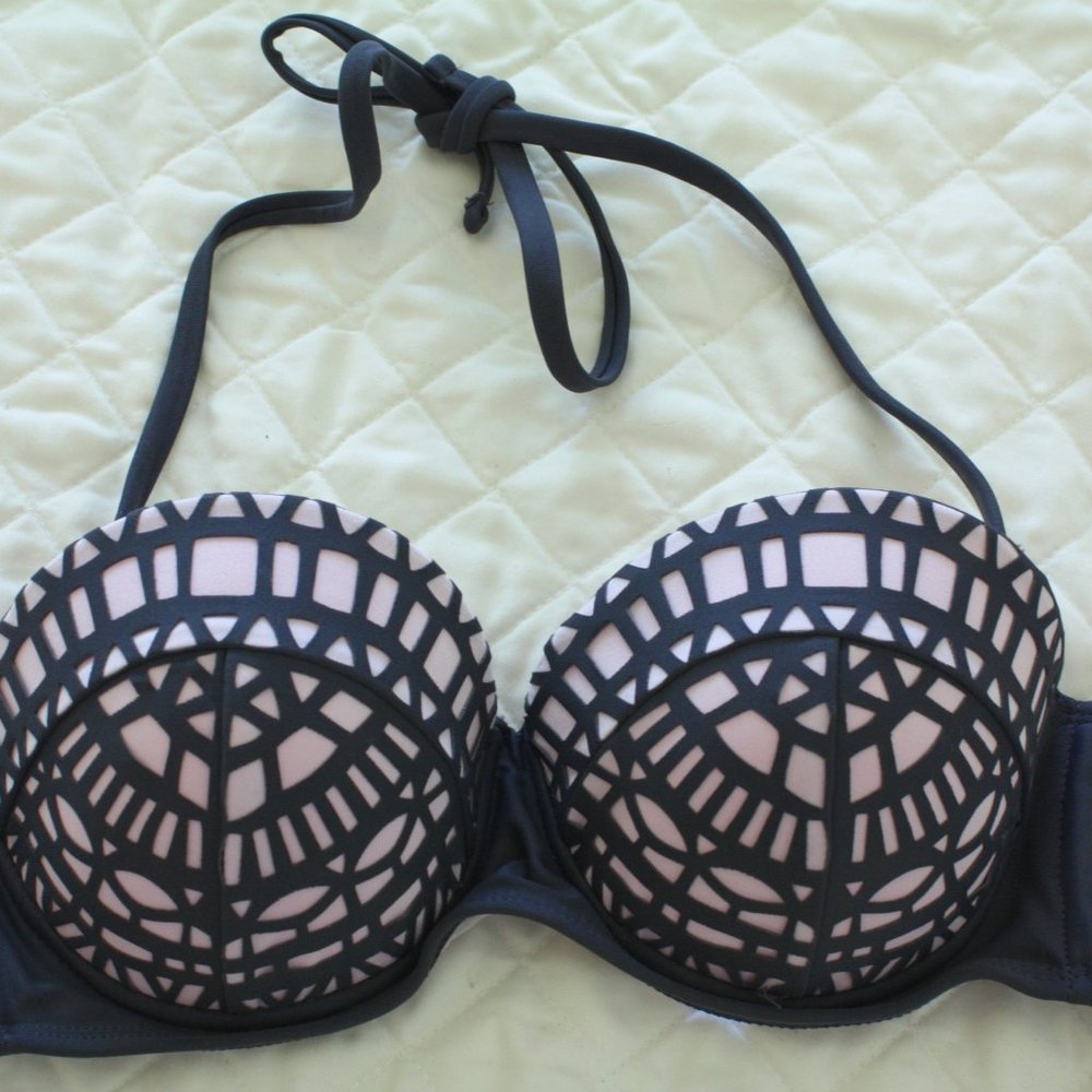 Strapless Push-Up Bathing Suit Top